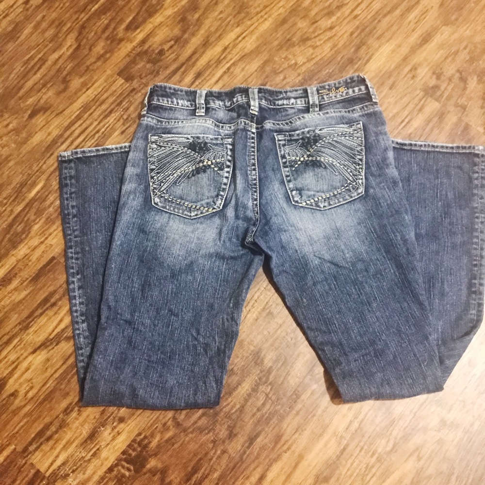 ✨ Silver Lola Jeans
